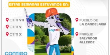 Avanzan los servicios urbanos en Alcaldía Coyoacán