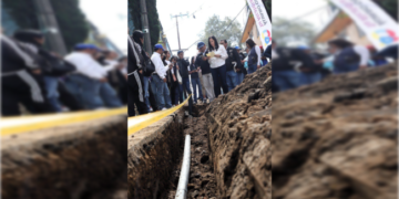 Entrega Lía Limón 5 obras y supervisa 2 más en beneficio de casi 15 mil habitantes