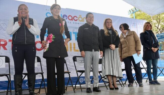 Mejoramos infraestructura deportiva de Coyoacán: Giovani Gutiérrez