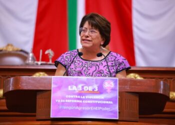 Con  #Ley3de3 avanzamos en el marco jurídico local y nacional para que no haya ningún agresor en el poder: Martha Ávila