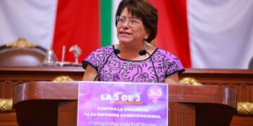Con  #Ley3de3 avanzamos en el marco jurídico local y nacional para que no haya ningún agresor en el poder: Martha Ávila