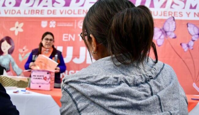 Realizan ’16 días de activismo por una vida libre de violencia para las mujeres y niñas de Tláhuac’
