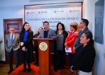 Pide Morena remoción de Salido como presidenta del Congreso CDMX