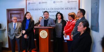 Pide Morena remoción de Salido como presidenta del Congreso CDMX