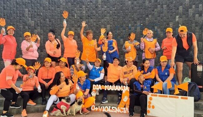 Realizan ‘Zumba Naranja’ en Alcaldía Coyoacán