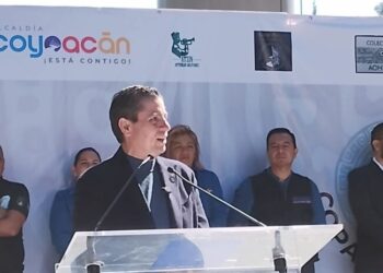 Trabajamos para cambiar el rostro de Coyoacán: Giovani Gutiérrez