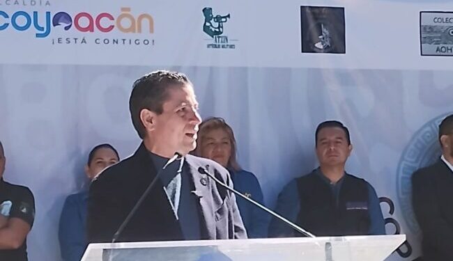 Trabajamos para cambiar el rostro de Coyoacán: Giovani Gutiérrez