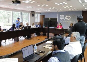 Solicita Álvaro Obregón 234.4 millones de pesos más en el presupuesto para 2024: Mariana Rodríguez Mier y Terán