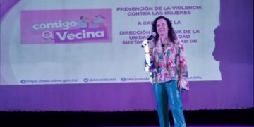 Entrega Mariana Rodríguez Mier y Terán el último apoyo del año a beneficiarias del Programa Contigo Vecina