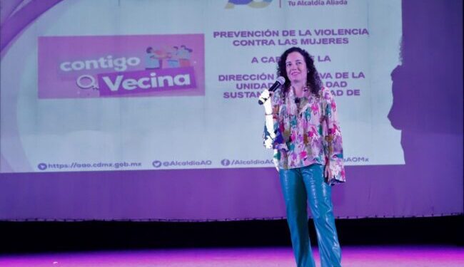 Entrega Mariana Rodríguez Mier y Terán el último apoyo del año a beneficiarias del Programa Contigo Vecina