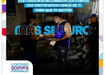 Continúan operativos de seguridad en Coyoacán
