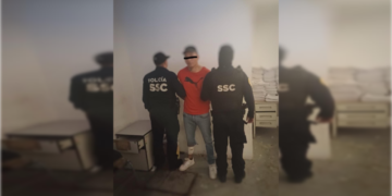 Elementos de Blindar ÁO capturan a presuntos responsables de tentativa de homicidio