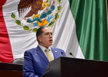 Protección Civil y Cenapred deben explicar qué información dieron al presidente López Obrador para actuar ante el impacto del Huracán Otis: Diputado Luis Mendoza