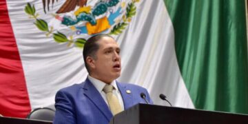 Protección Civil y Cenapred deben explicar qué información dieron al presidente López Obrador para actuar ante el impacto del Huracán Otis: Diputado Luis Mendoza
