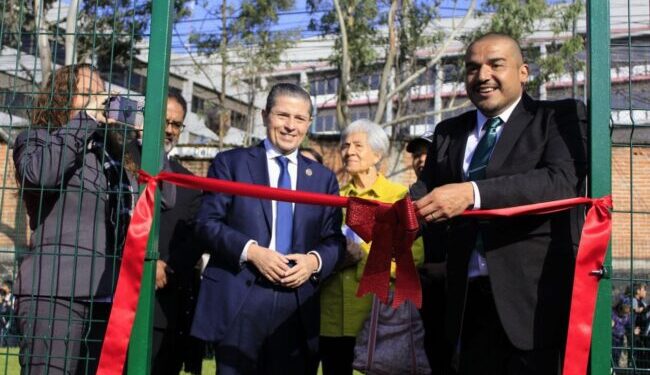 Procuramos un ambiente adecuado para estudiantes: Giovani Gutiérrez