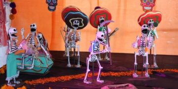 Invita Coyoacán a la ofrenda en el deportivo La Fragata