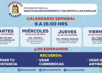Invitan al Mercado Aliado en ÁO
