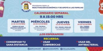 Invitan al Mercado Aliado en ÁO