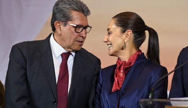 Buscaremos acrecentar confianza ciudadana en la 4T rumbo a 2024: Ricardo Monreal