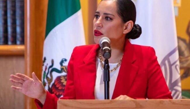 “No me voy a bajar de la contienda para ganar el Gobierno de la CDMX en el 2024”: Sandra Cuevas