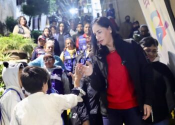 Casi 189 mil personas beneficiadas con 26 Caminos Blindados: Lía Limón