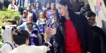 Casi 189 mil personas beneficiadas con 26 Caminos Blindados: Lía Limón