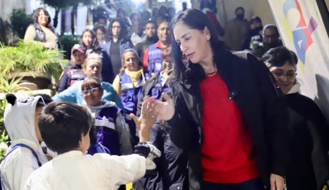 Casi 189 mil personas beneficiadas con 26 Caminos Blindados: Lía Limón