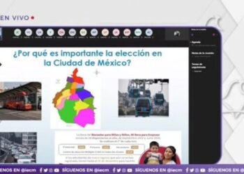 Foto: cuenta de X del IECM