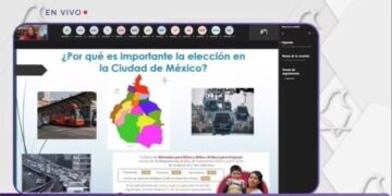 Foto: cuenta de X del IECM