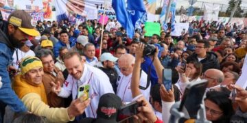 Taboada invita a no seguir con modelo fallido de Morena