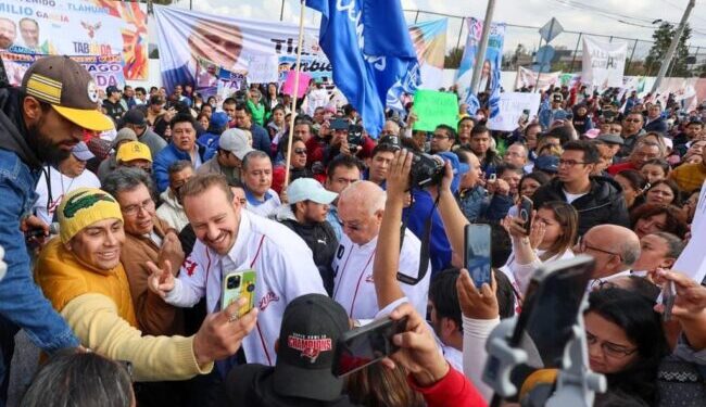 Taboada invita a no seguir con modelo fallido de Morena