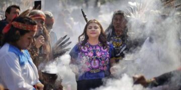 Foto: Campaña Clara Brugada