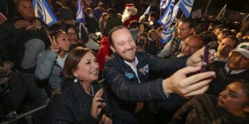 Santiago Taboada, precandidato a la Jefatura de Gobierno de la coalición Va por la Ciudad de México, en las giras que ha realizado en las últimas semanas por todas las Alcaldías ha reiterado su planteamiento sobre la necesidad de “pacificar” la capital del país, pues ha presentado cifras de lo elevado de los índices de violencia que se enfrentan.