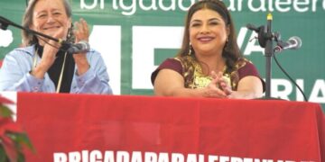 Foto: campaña Clara Brugada