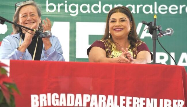 Foto: campaña Clara Brugada
