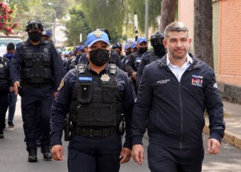 El alcalde de Miguel Hidalgo, Mauricio Tabe, informó que en lo que va de su gobierno, los delitos de alto impacto se redujeron 56 por ciento, en comparación con los primeros 26 meses de la administración anterior.