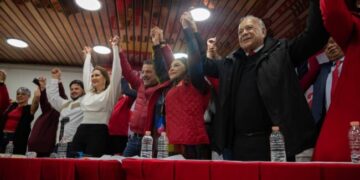 Foto: Campaña Clara Brugada