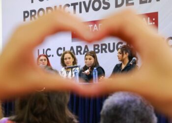 Foto: campaña Clara Brugada