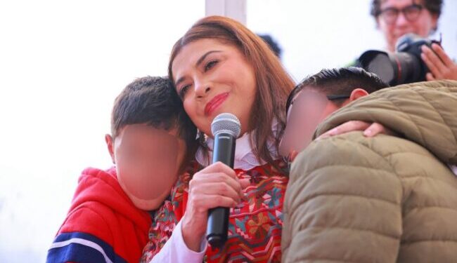 Foto: Cuenta de X Clara Brugada