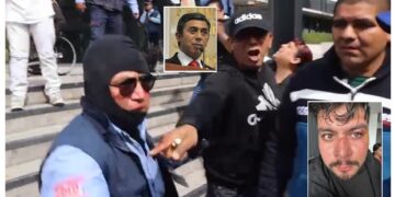 Resulta Adrián Rubalcava ahora enfrenta una denuncia penal de hechos, presentada por un grupo de priístas que encabeza Carlos Mancilla, Líder Nacional de los Jóvenes del PRI, quienes fueron agredidos a golpes y huevazos en el parque La Mexicana de Cuajimalpa. FOTOS: X / Jóvenes PRI Nacional