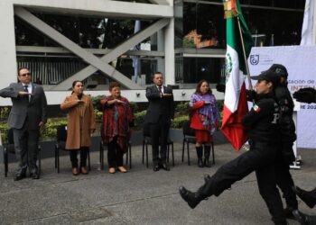 Con el inminente final de la gestión de Ernestina Godoy al frente de la Fiscalía de la Ciudad de México el próximo 9 de enero, se abre ya la discusión y las especulaciones sobre quién será la o el encargado de despacho a partir del día siguiente. FOTO: FGJCDMX