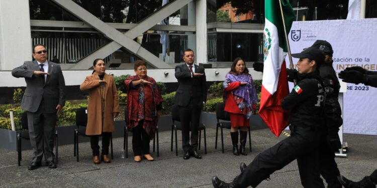 Con el inminente final de la gestión de Ernestina Godoy al frente de la Fiscalía de la Ciudad de México el próximo 9 de enero, se abre ya la discusión y las especulaciones sobre quién será la o el encargado de despacho a partir del día siguiente. FOTO: FGJCDMX