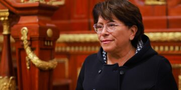 En medio del debate para la ratificación o no de Ernestina Godoy, titular de la Fiscalía General de Justicia de la Ciudad de México (FGJCDMX), la bancada de Morena en el Congreso de la Ciudad de México reconoció la labor de esa dependencia para la “recuperación” de cinco departamentos “en favor de la ciudadanía”. FOTO: Congreso CDMX