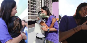 Lía Limón insistió en que la política de género en la alcaldía es integral y circular, lo que demuestra que: “somos una alcaldía aliada de las mujeres; por lo que este esfuerzo no es aislado, pues se suma a la Tarjeta Aliada, los Puntos Violeta, a la Línea Aliada y a Contacto Mujer”. FOTOS: Alcaldía ÁO