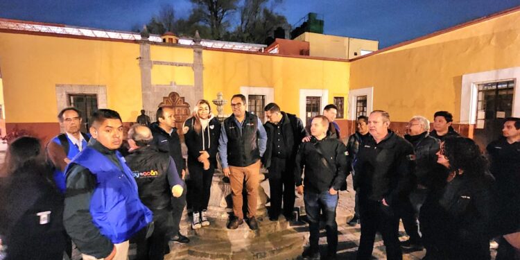 Instalan mesa de diálogo Coyoacán y comerciantes otomíes