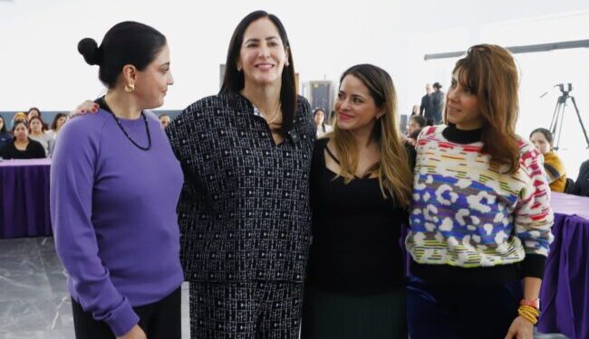 Firma Lía Limón convenio con Grupo L’oréal que beneficia a mujeres de la Alcaldía