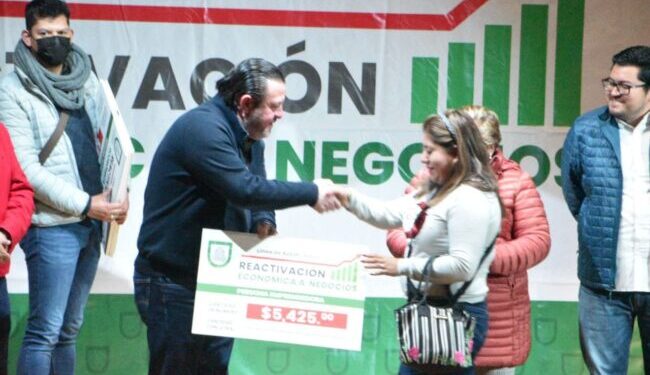 La Magdalena Contreras apoya a 730 negocios con la línea de acción social “Impulso Económico 2023″