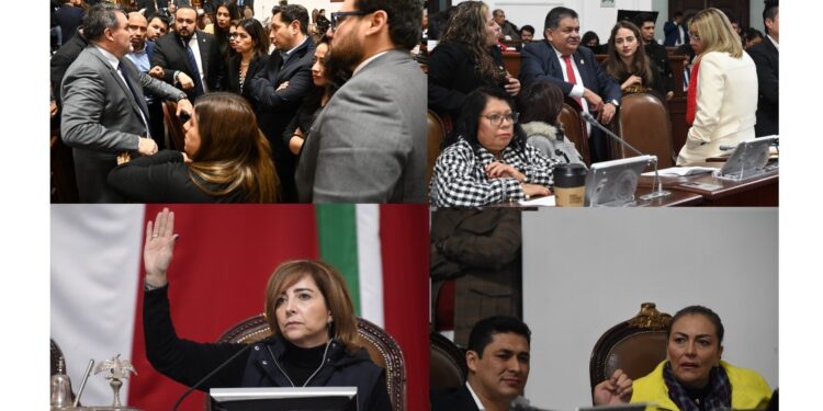 Si la oposición de la Ciudad de México en su conjunto cree que ya frenaron en definitiva la ratificación de Ernestina Godoy y que a partir de aprobado el Presupuesto de Egresos este viernes podrán relajarse y ponerse en modo “Guadalupe-Reyes”, seguramente les van a dar el  madruguete de sus vidas. FOTOS: Congreso CDMX