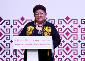 Mientras no caiga el out 27, Morena en el Congreso de la Ciudad de México aguarda la oportunidad de dar un madruguete como última posibilidad para ratificar por cuatro años más a la titular de la Fiscalía General de Justicia de la Ciudad de México, Ernestina Godoy. FOTO: Fiscalía CDMX