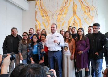 Taboada recordó que el Tribunal Electoral, en los ámbitos federal y de la CDMX, ha fijado criterio respecto a las licencias, respecto a que toda licencia surte efectos desde su presentación, aún sin que el Congreso las califique o apruebe. FOTO: Campaña Taboada